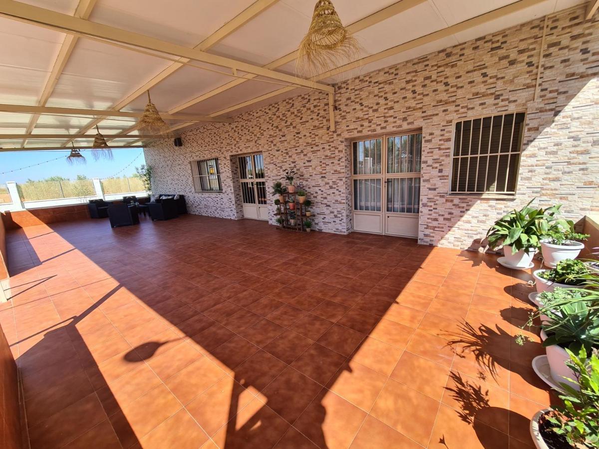 발데페나스 Casa Rural Kentia 빌라 외부 사진